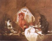 Jean Baptiste Simeon Chardin The Ray Sweden oil painting reproduction